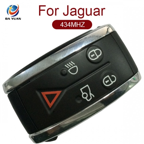 AK025006 New Smart Remote Key Fob 434MHz 5 Button for JAGUAR XF XFR XK XKR 2009-2013