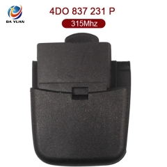 AK008005 for Audi 3+1 Button 315MHz  4D0 837 231 P For America Canada Mexico China