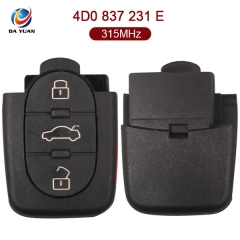 AK008008 for Audi 3+1 button Remote Key 4D0 837 231 E 315MHz