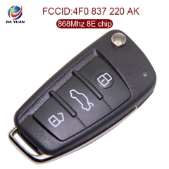 AK008023 for Audi A6 Q7 Smart Key 3 Button 868Mhz 8E 4F0 837 220 AK