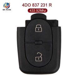 AK008004 for Audi 2 Button 433.92MHz 4D0 837 231 R