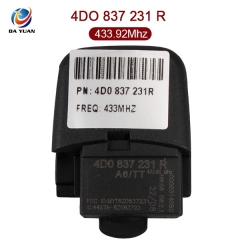 AK008004 for Audi 2 Button 433.92MHz 4D0 837 231 R