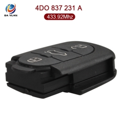 AK008003 for Audi 3B 433.92Mhz 4D0 837 231 A For Europe South America