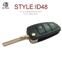 AK008043 for Audi A3 TT Remote  Key 3 Button 315 MHz 8P0 837 220 G