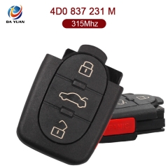 AK008006 for Audi 3+1 Button 4D0 837 231 M 315MHZ For Europe South America