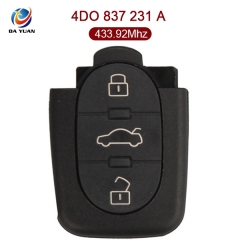 AK008003 for Audi 3B 433.92Mhz 4D0 837 231 A For Europe South America