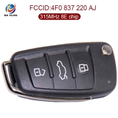 AK008022 for Audi A6 Q7 Smart Key 3 Button 315MHz 8E 4F0 837 220 AJ