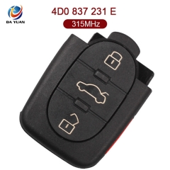 AK008008 for Audi 3+1 button Remote Key 4D0 837 231 E 315MHz