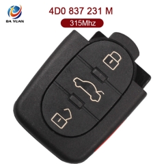 AK008006 for Audi 3+1 Button 4D0 837 231 M 315MHZ For Europe South America