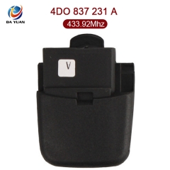 AK008003 for Audi 3B 433.92Mhz 4D0 837 231 A For Europe South America