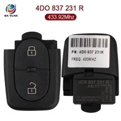 AK008004 for Audi 2 Button 433.92MHz 4D0 837 231 R