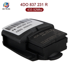 AK008004 for Audi 2 Button 433.92MHz 4D0 837 231 R