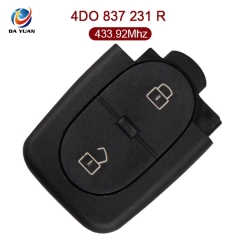 AK008004 for Audi 2 Button 433.92MHz 4D0 837 231 R