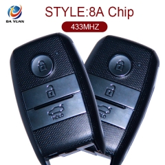 AK051008 for KIA K3 Smart Remote Key Keyless Entry 3 Button 433MHz 8A 95440-A7100