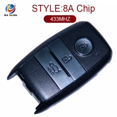 AK051008 for KIA K3 Smart Remote Key Keyless Entry 3 Button 433MHz 8A 95440-A7100