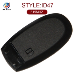 AK048003 for Suzuki SX4 5-CROSS VITARA SWIFT 2 button smart remote key fob 315MHZ ID47