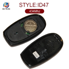 AK048004 for Suzuki SX4 5-CROSS VITARA SWIFT 2 button smart remote key fob 434MHZ ID47