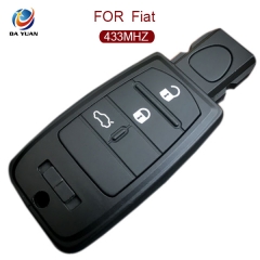 AK017005 for Fiat Viaggio Ottimo Smart Remote Key 3 Button 433MHZ