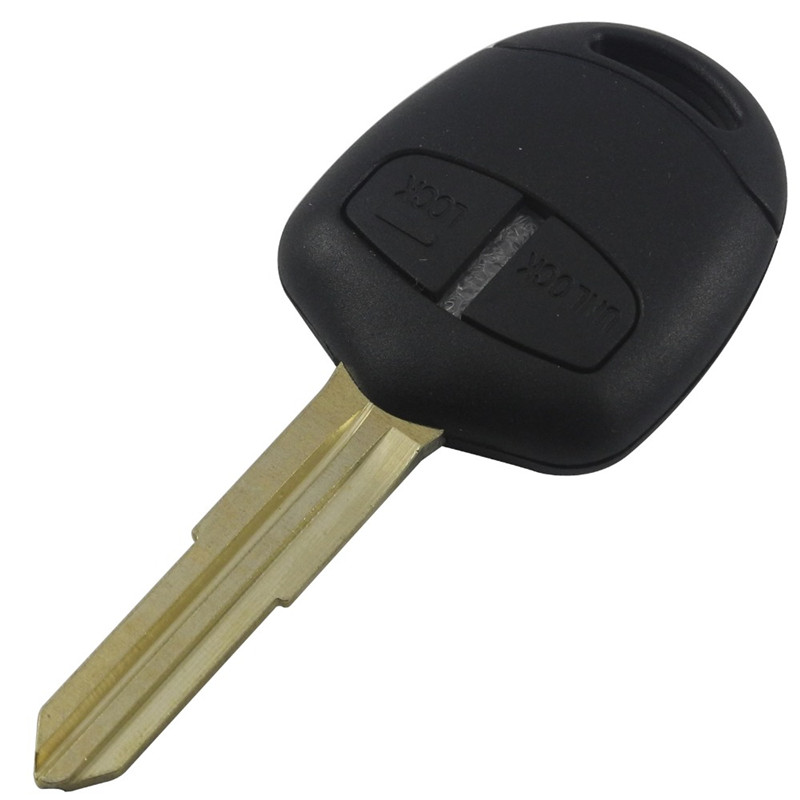 AS011007 Remote Key Shell (Left) 2 Button for Mitsubishi