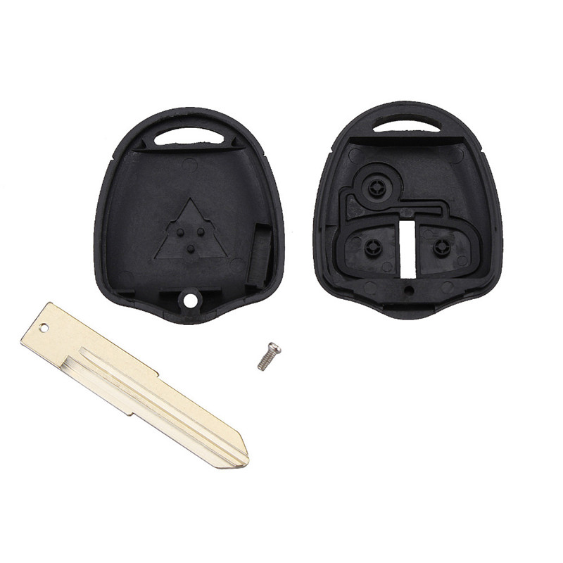AS011006 Remote Key Shell (Right) 2 Button for Mitsubishi