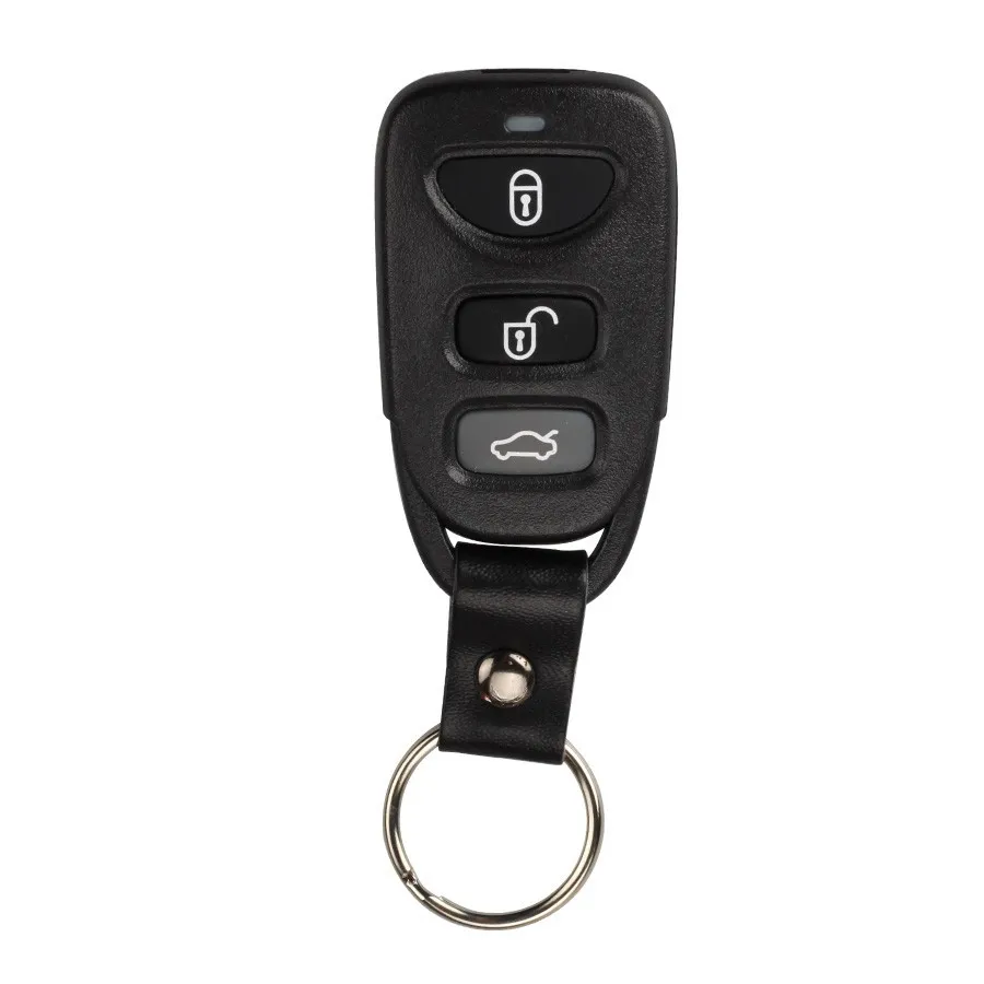 AS020027 Hyundai split 3+1 buttons remote control shell