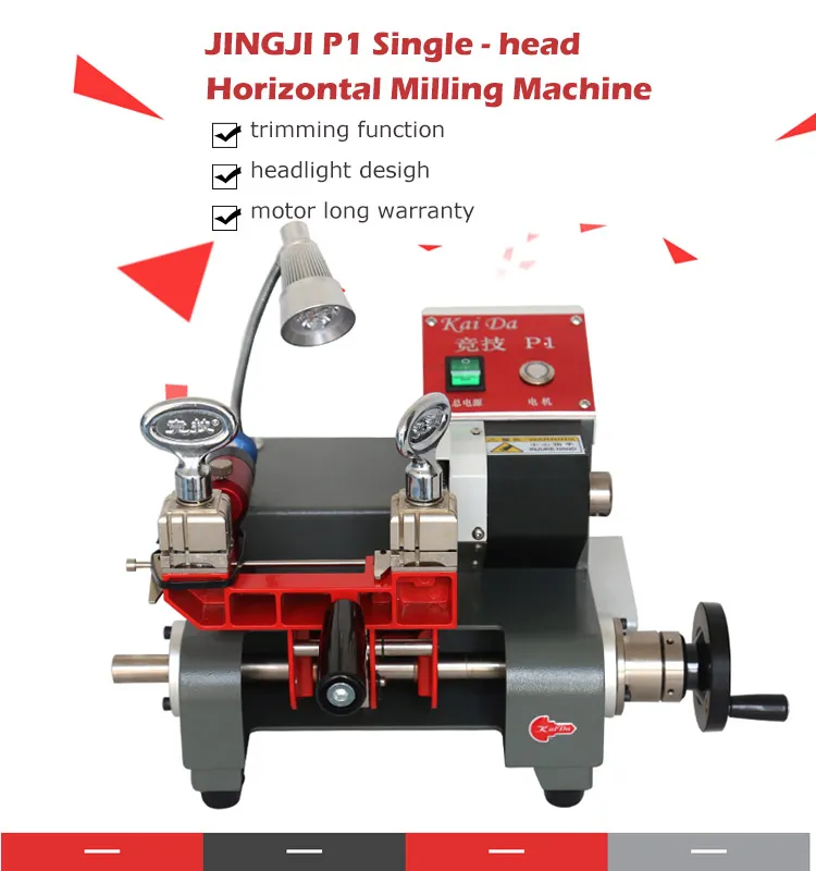 LS04019 Competitive P1 single - head flat&nbsp; key Cutting machine