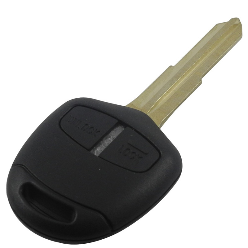 AS011007 Remote Key Shell (Left) 2 Button for Mitsubishi