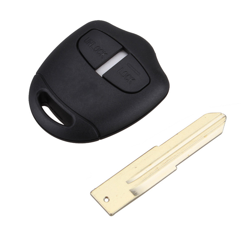 AS011006 Remote Key Shell (Right) 2 Button for Mitsubishi