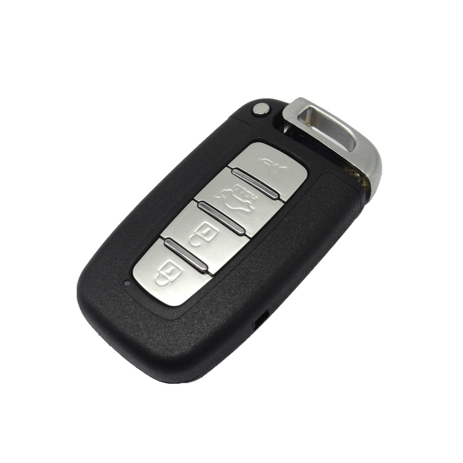 AS020032 Smart Remote Key Shell 4 Button For Hyundai