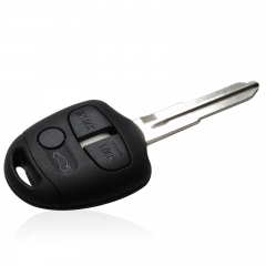 AS011009 Remote Key Shell 3 Button (Left) For Mitsubishi
