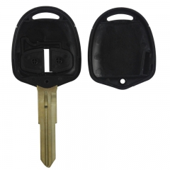 AS011007 Remote Key Shell (Left) 2 Button for Mitsubishi