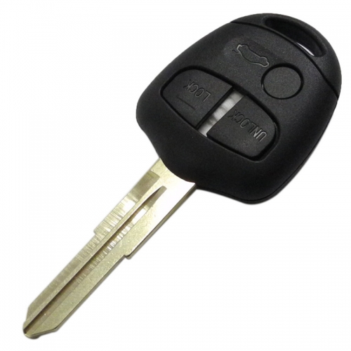 AS011008 Remote Key Shell 3 Button (Right Side) For Mitsubishi