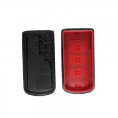 AS011015 for Mitsubishi 3 Button smart card key shell