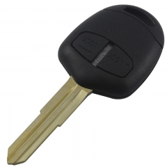 AS011007 Remote Key Shell (Left) 2 Button for Mitsubishi