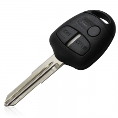 AS011009 Remote Key Shell 3 Button (Left) For Mitsubishi