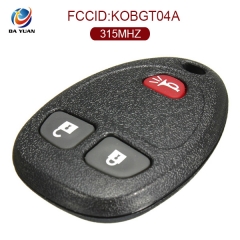 AK019001 for GMC 2+1button Remote Set(USA) 315MHZ KOBGT04A