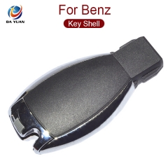 AS002023 Smart car key remote keyless entry blank shell case cover 2 button for Mercedes Benz