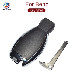 AS002023 Smart car key remote keyless entry blank shell case cover 2 button for Mercedes Benz