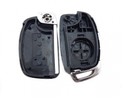 AS020035 Remote Key Shell Case for 2013 2014 Hyundai Santa Fe (Ix45) 2+1 3 Buttons