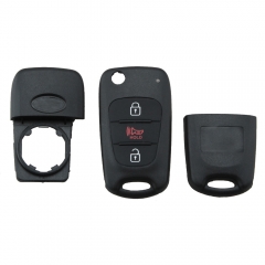 AS020020 Best quality remote key shell For Hyundai blank cover case fob with Hyundai LOGO