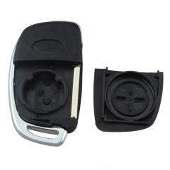 AS020029 for Hyundai 4 Button Remote Fob Key Case + Blade  i10 i20 i30 i35 i40 Genesis
