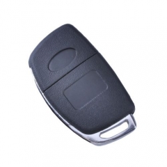AS020035 Remote Key Shell Case for 2013 2014 Hyundai Santa Fe (Ix45) 2+1 3 Buttons