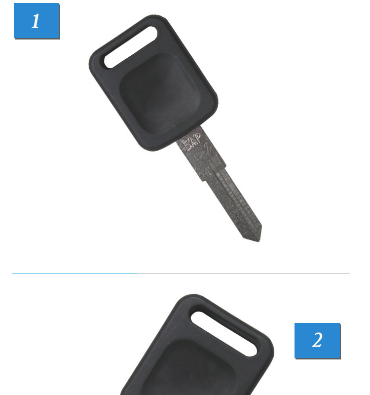 AK001046 VW Santana Transponder Key ID48