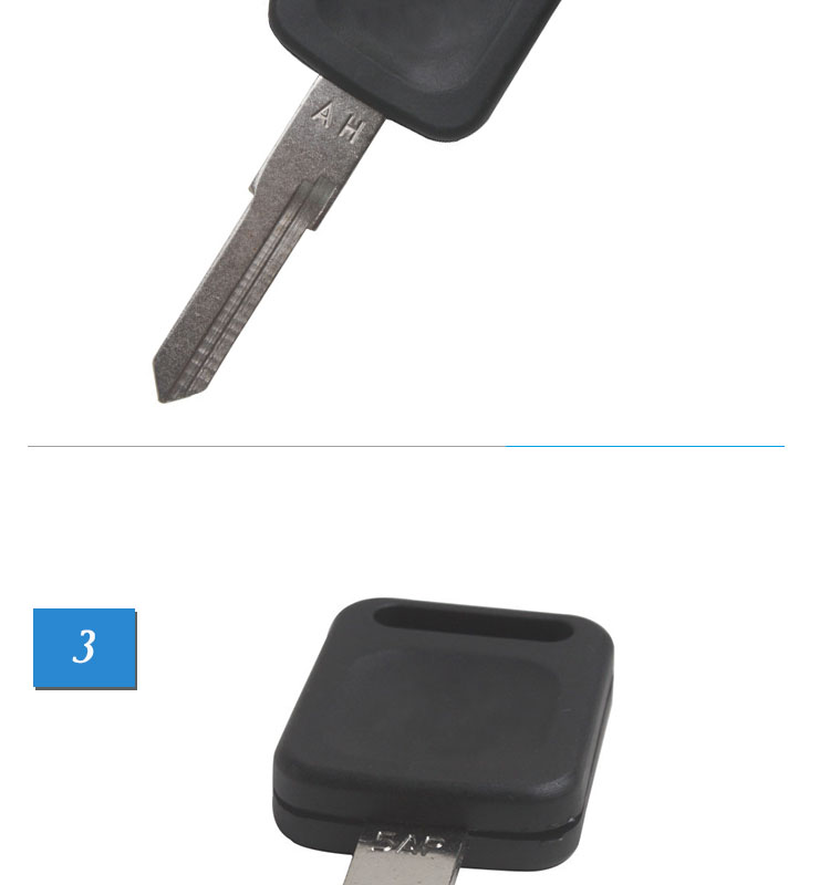 AK001046 VW Santana Transponder Key ID48