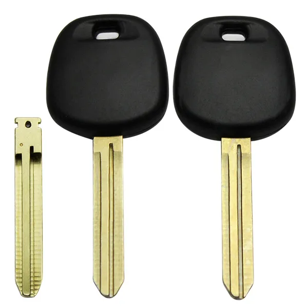 AK007019 Toyota 4D67 Transponder Key no logo