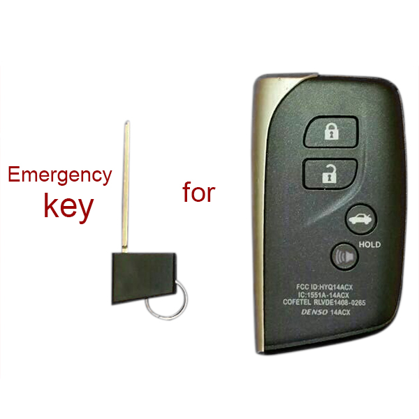 AS052010 smart card emergency key