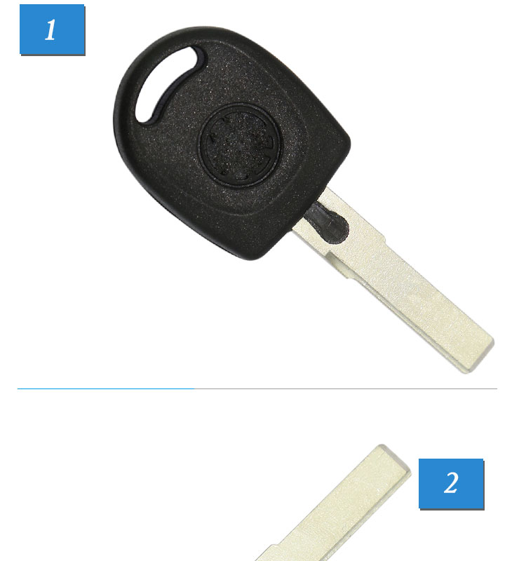 AK001048 VW B5 Passat Transponder Key ID48