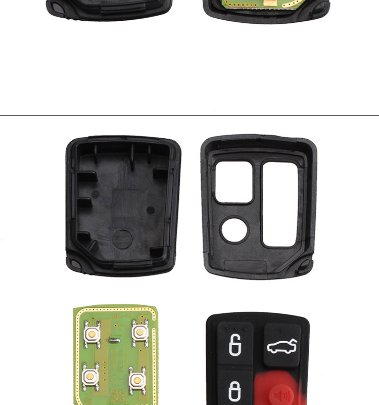 AK018041 433MHZ For Ford BA BF Falcon SedanWagon Keyless Car Remote 4 Buttons Keypad