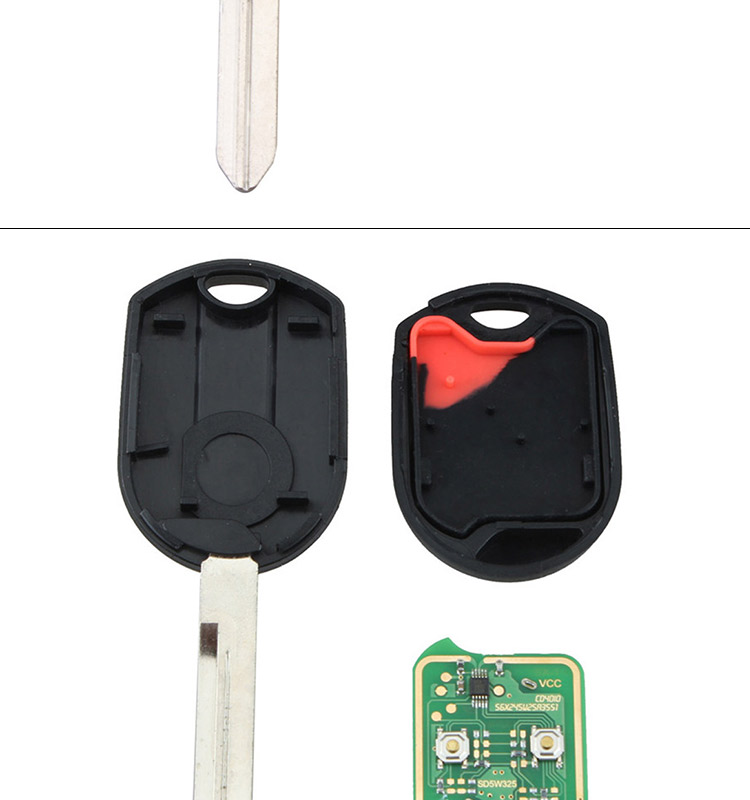 AK018025 Ford 4button Remote Key 315mhz 4D63