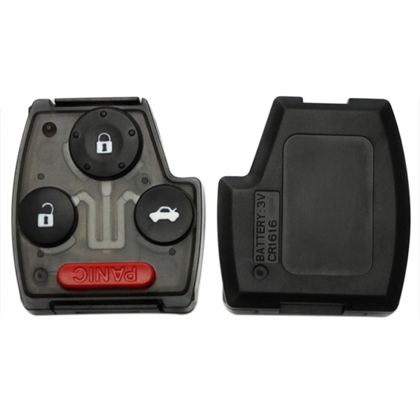 AS003035 Honda Remote Contron Shell 3+1 button